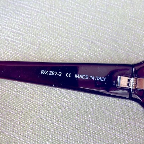 Wiley X Ashley SSASH02 Brown Gloss Fade Eyewear RX-Ready Frame & Case - Picture 10 of 10